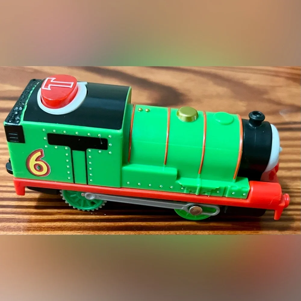 Thomas & Friends Motorized Interactive Talking Percy Engine 2019 Mattel Tested
